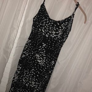 sundress with slits down the sides